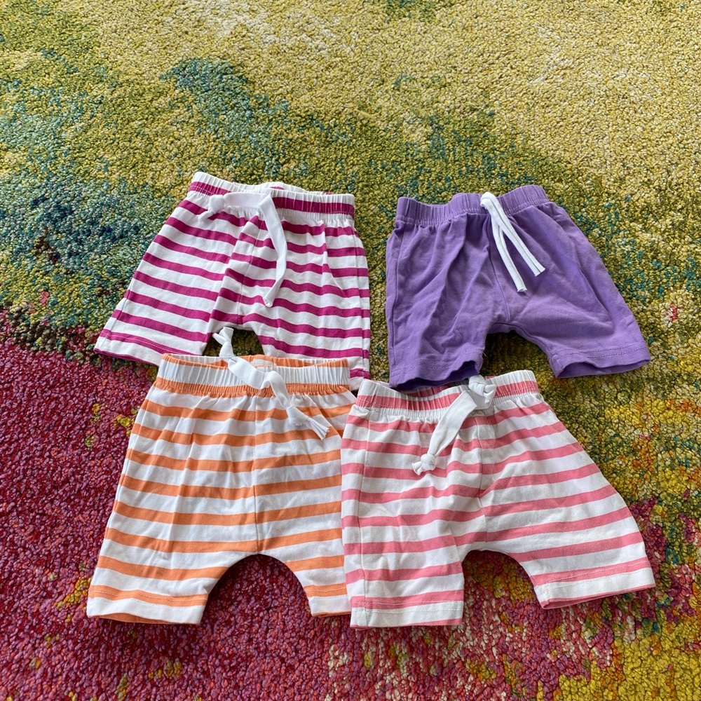 June and January basic shorts
